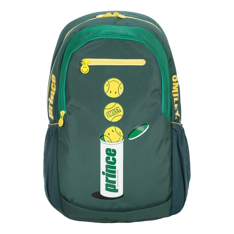 Smiley Rucksack-Grün