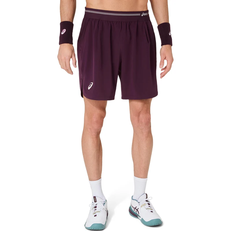 Game Shorts Herren - weinrot