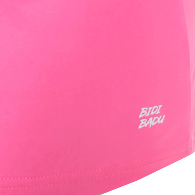 Bella 2.0 Tech V-Neck T-Shirt Damen-Pink,Weiß