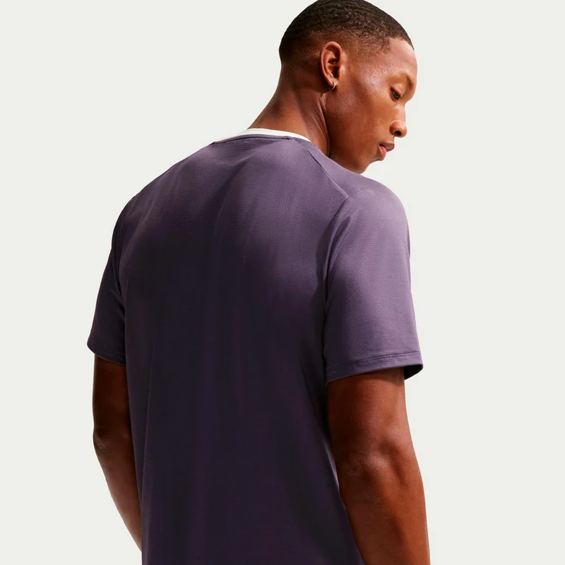 Court Dri-FIT Advantage T-Shirt Herren-lila