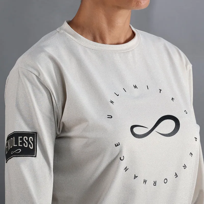 Inner Tech Sweatshirt Damen-Gold