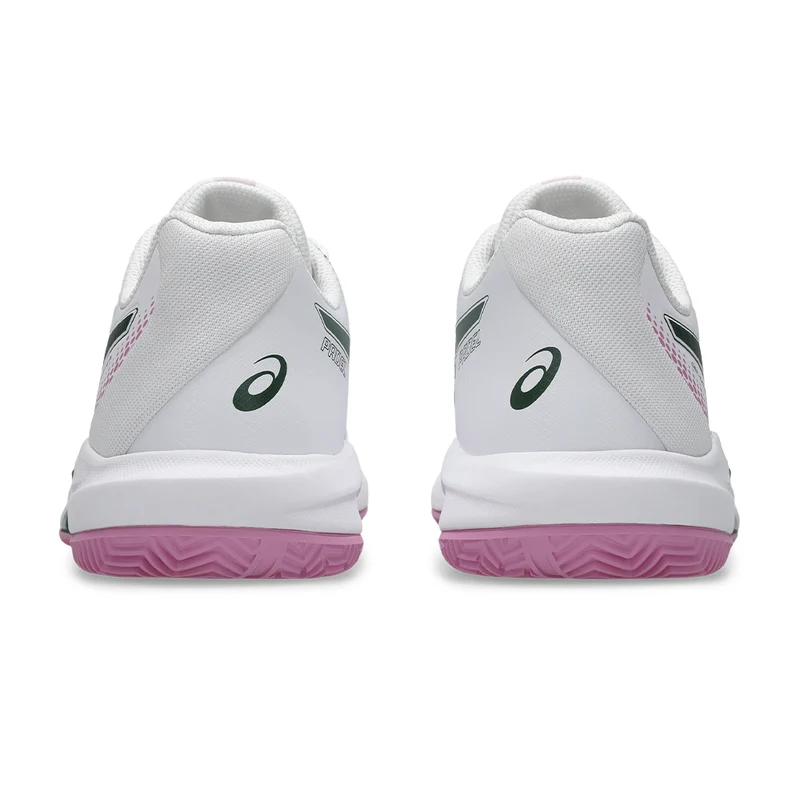 ASICS GEL DEDICATE 9 PADEL White/Pink W FW26 (Zapatillas)