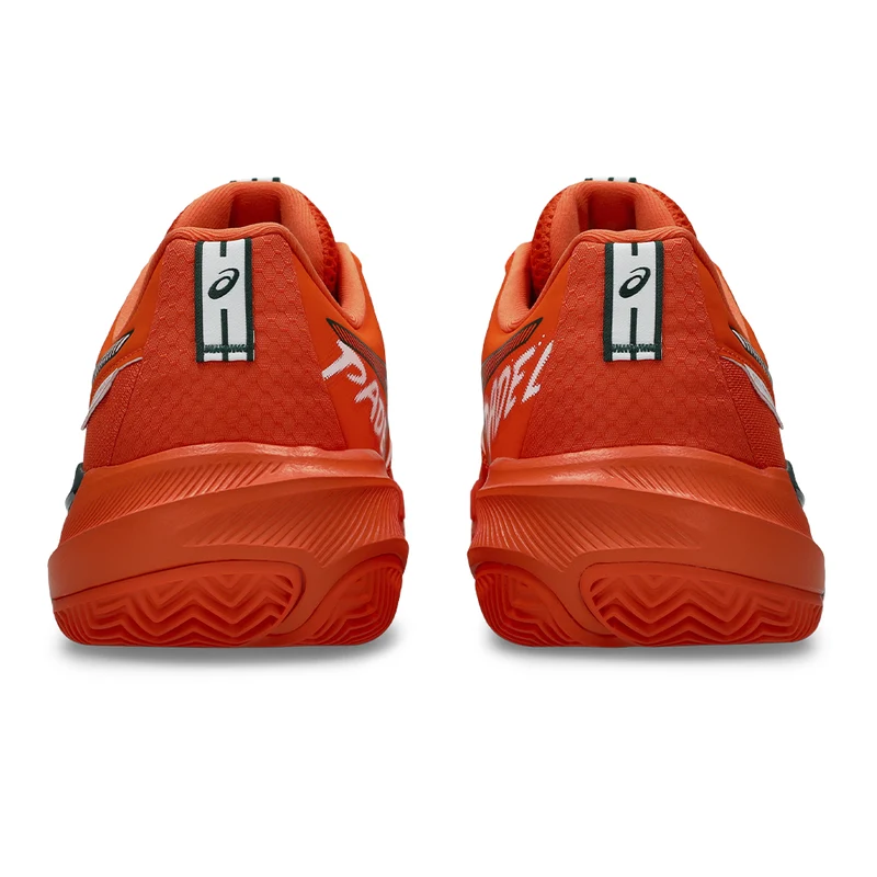ASICS GEL CHALLENGER 15 Padel Orange FW26 (Zapatillas)