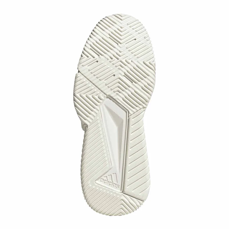 ADIDAS CRAZYQUICK LS PADEL W White/Green FW26 (Zapatillas)