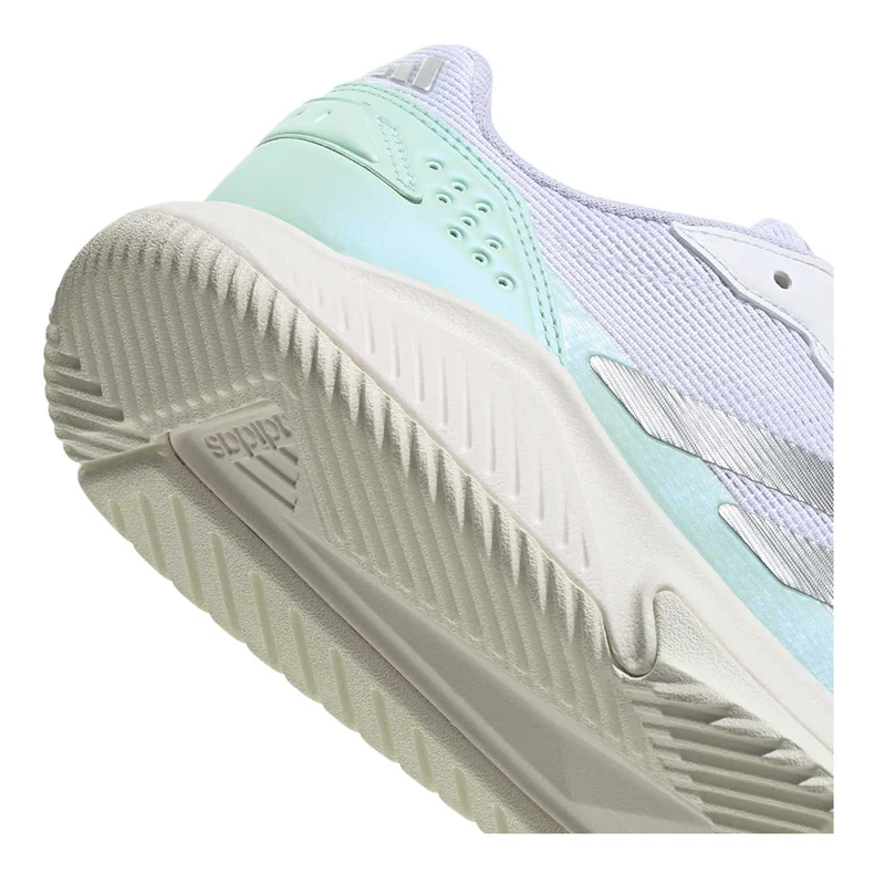 ADIDAS CRAZYQUICK LS PADEL W White/Green FW26 (Zapatillas)