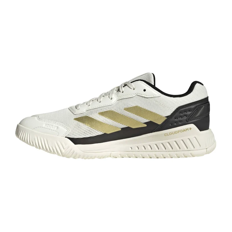 ADIDAS COURTQUICK PADEL M White/Gold FW26 (Zapatillas)