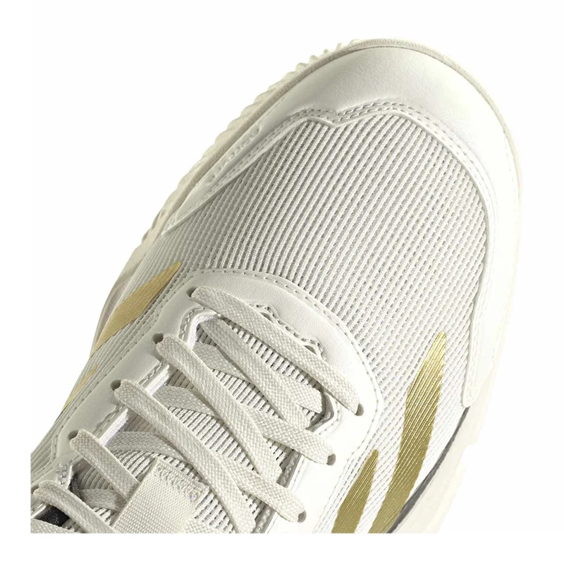 ADIDAS COURTQUICK PADEL M White/Gold FW26 (Zapatillas)