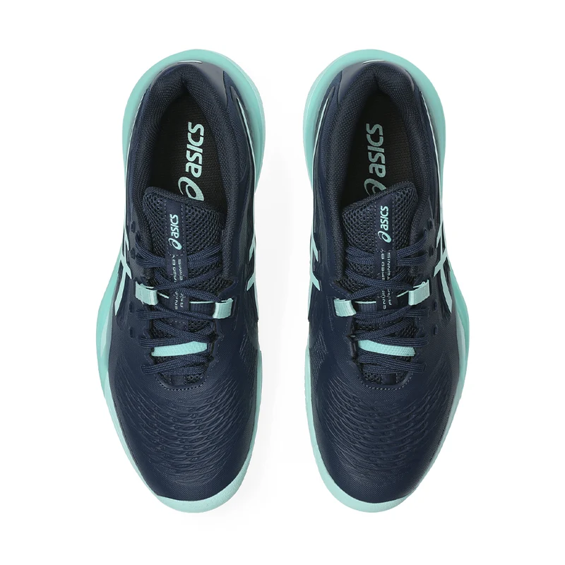 ASICS GEL RESOLUTION X Clay Blue FW26 (Zapatillas)