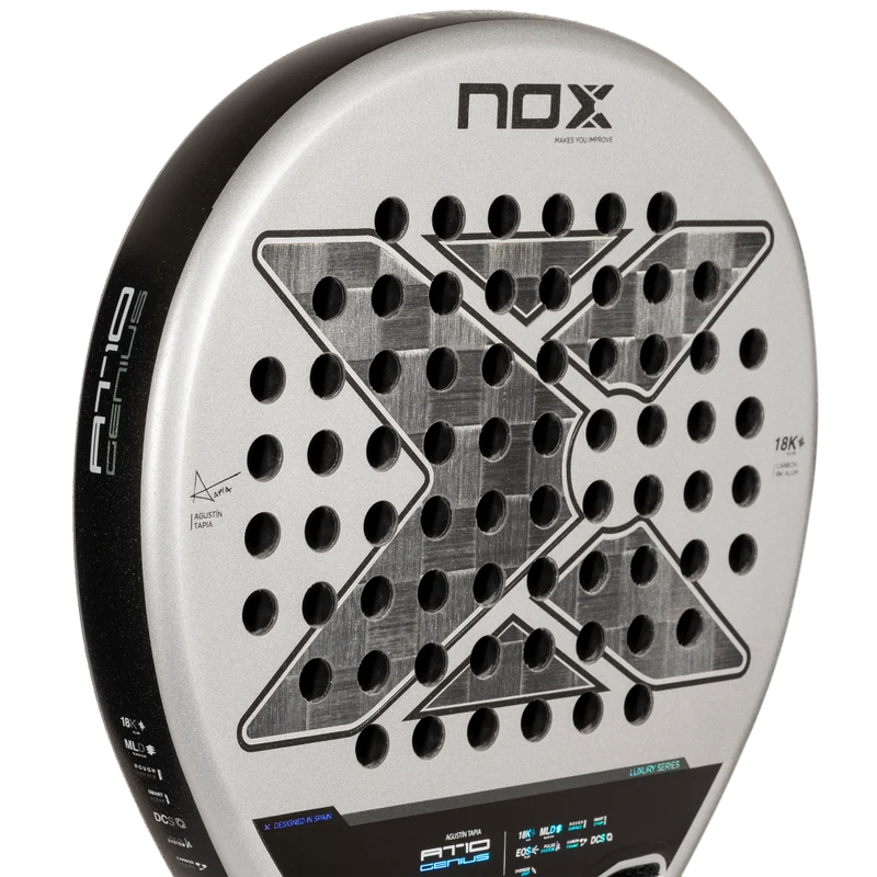 NOX AT10 GENIUS 18K 2024 AGUSTIN TAPIA (Pala)