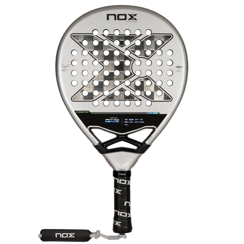 NOX AT10 GENIUS 18K 2024 AGUSTIN TAPIA (Pala)
