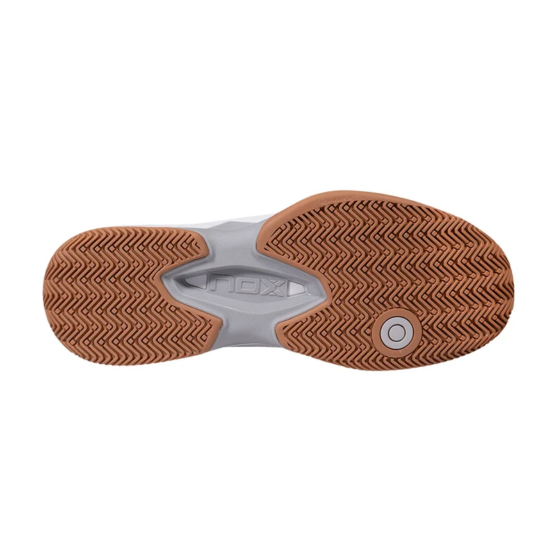 NOX ML10 HEXA White/Gum Rubber 2026 (Zapatillas)