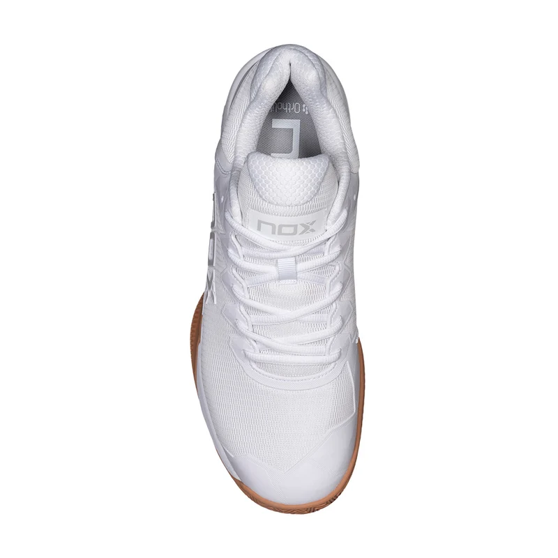 NOX ML10 HEXA White/Gum Rubber 2026 (Zapatillas)