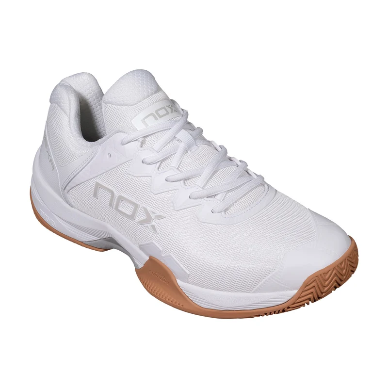 NOX ML10 HEXA White/Gum Rubber 2026 (Zapatillas)