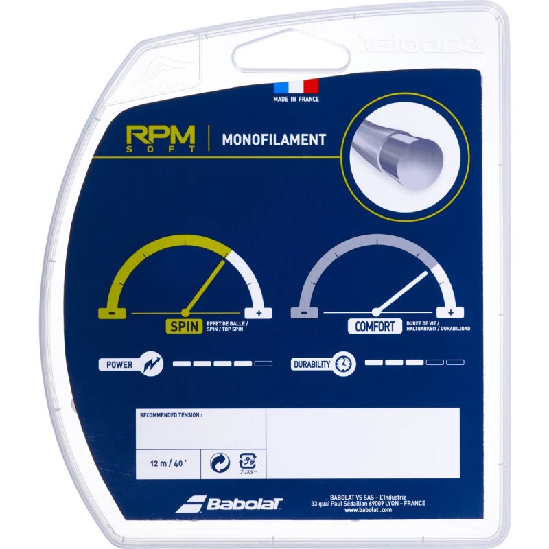 Babolat RPM Soft 1.30 set