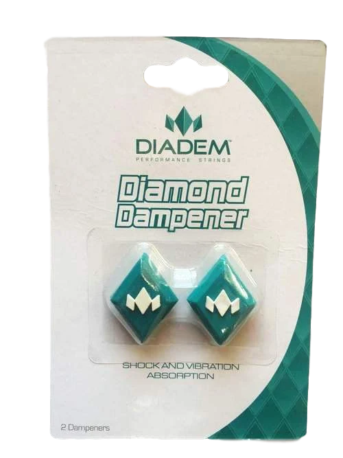 Diadem demper teal 2-pack