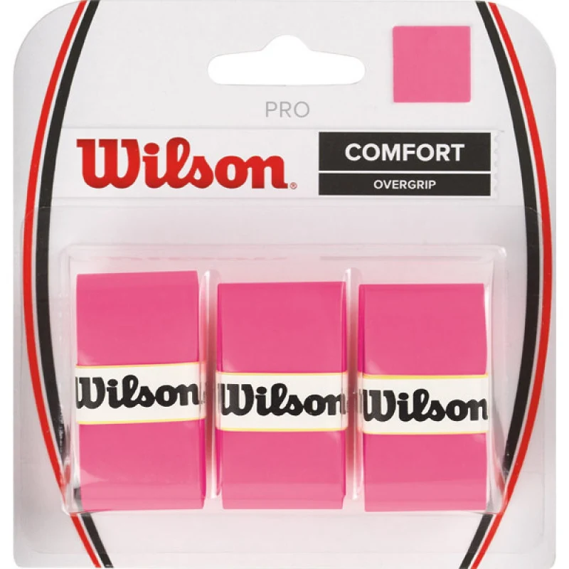Wilson Pro Overgrip 3-pack roze