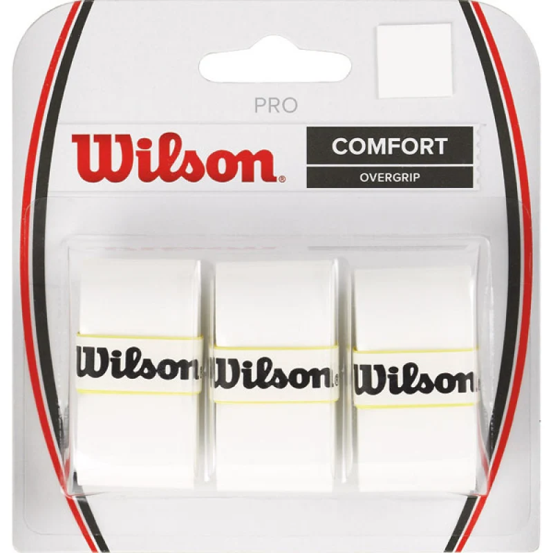 Wilson Pro Overgrip 3-pack wit