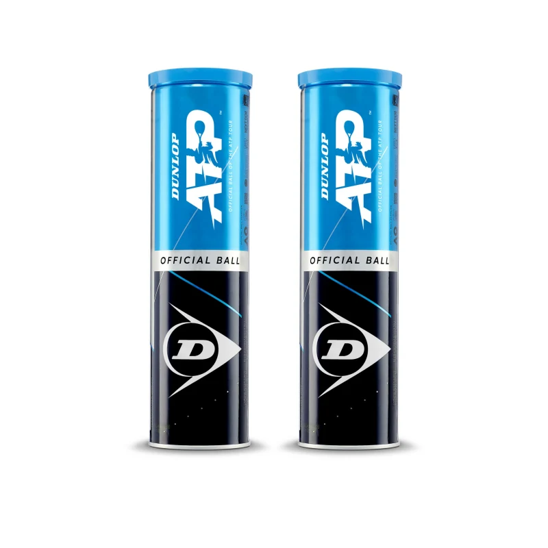 Dunlop ATP Tour 2x4-pack