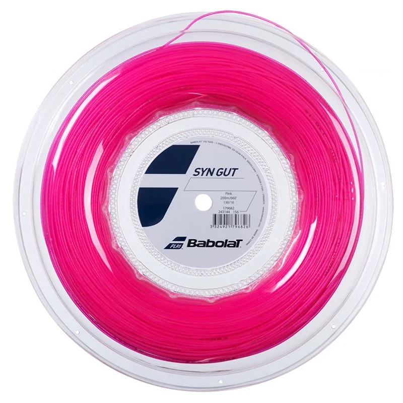Babolat Synthetic Gut Pink rol