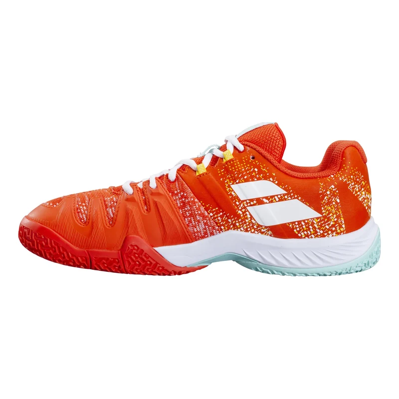 Movea PADL Padelschuh Herren-Rot,Weiß