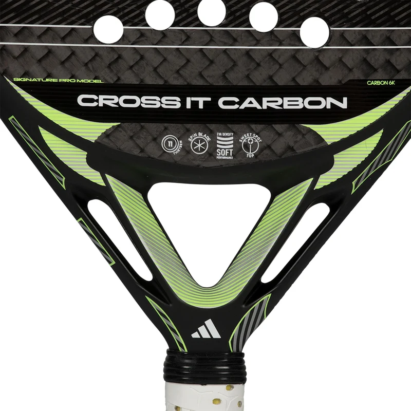 Crossit Carbon 2026 Padelschläger Testschläger