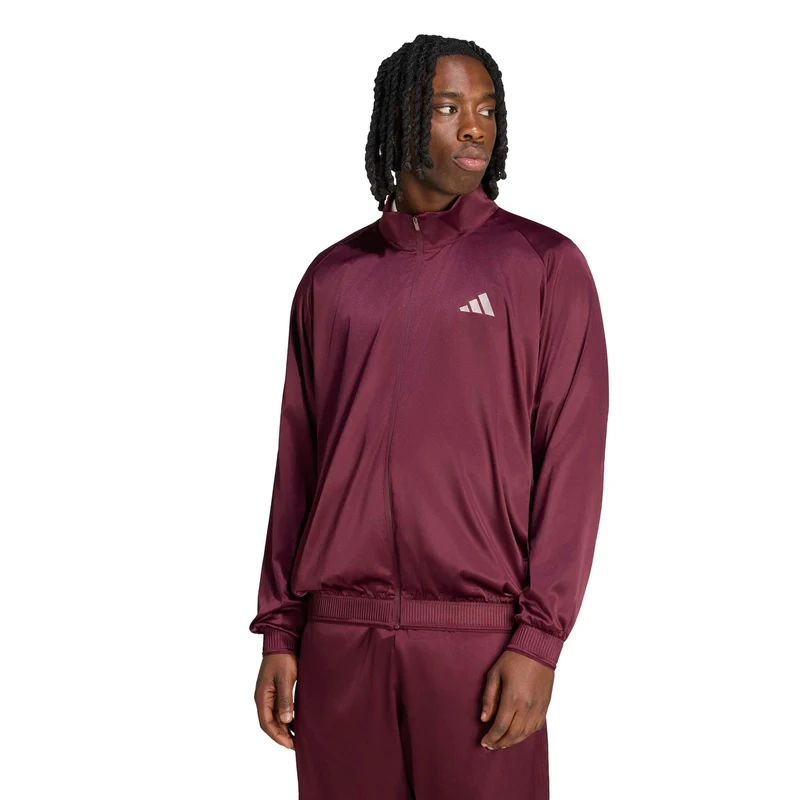 Cover Up Trainingsjacke Herren - weinrot