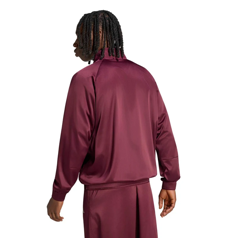 Cover Up Trainingsjacke Herren - weinrot
