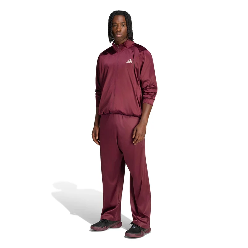 Cover Up Trainingsjacke Herren - weinrot