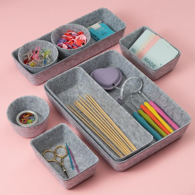 Organizer aus Filz