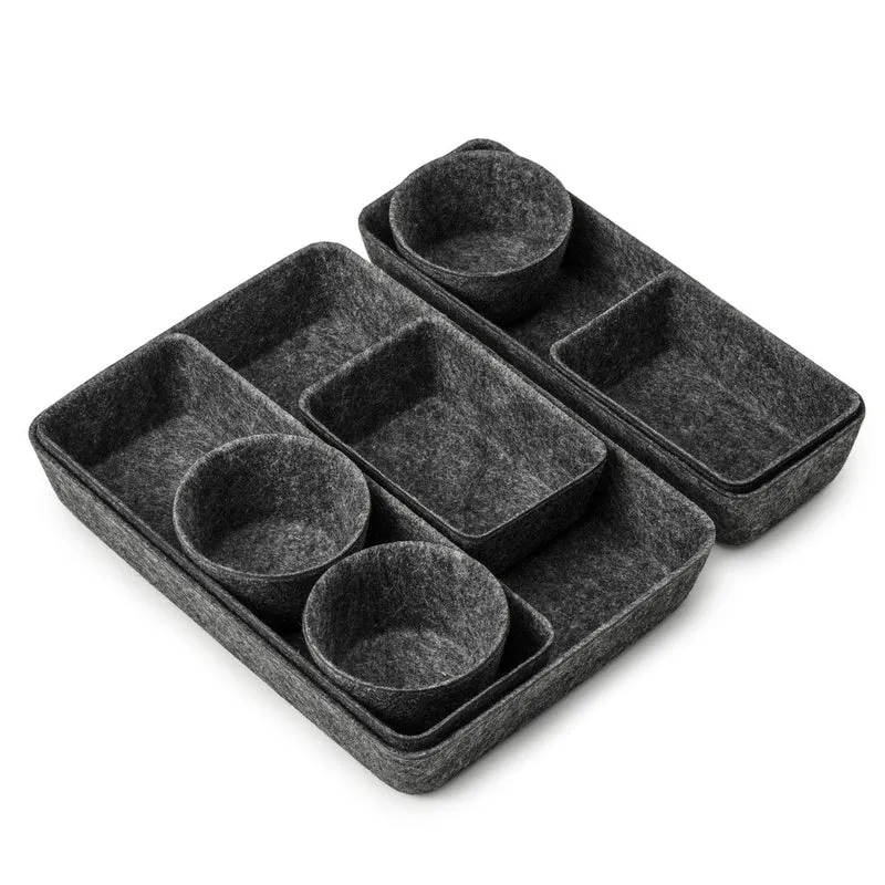 Organizer aus Filz