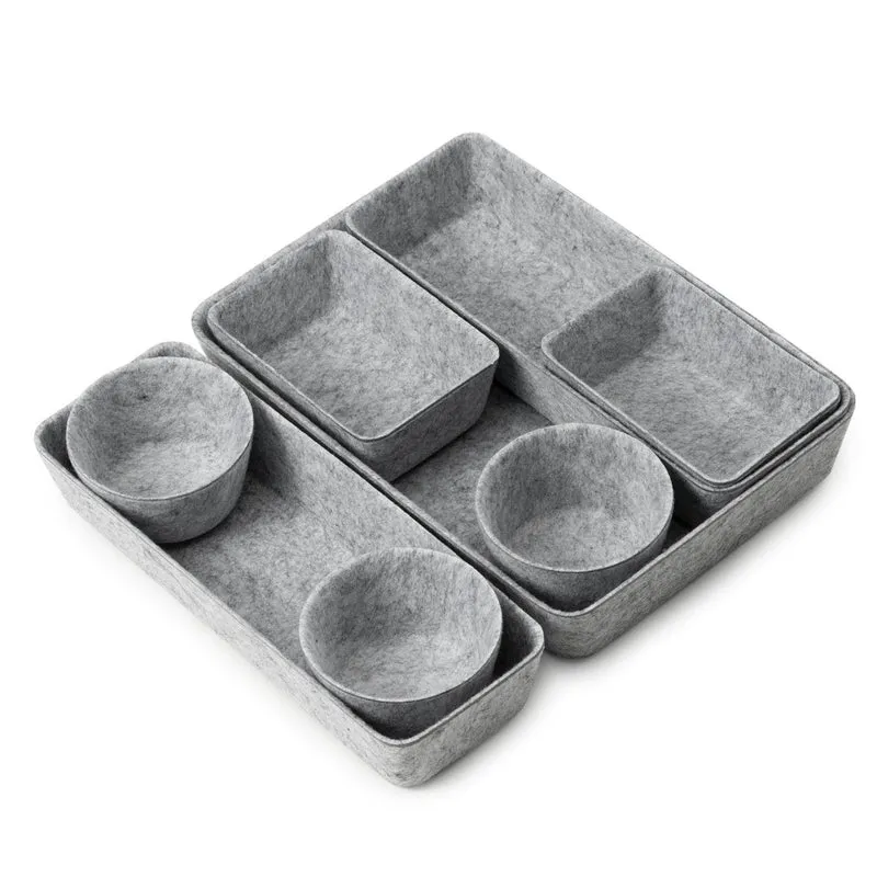 Organizer aus Filz