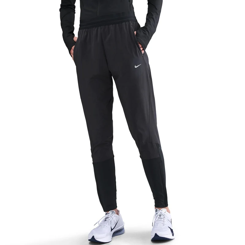 Swift Laufhose Damen - schwarz, silber