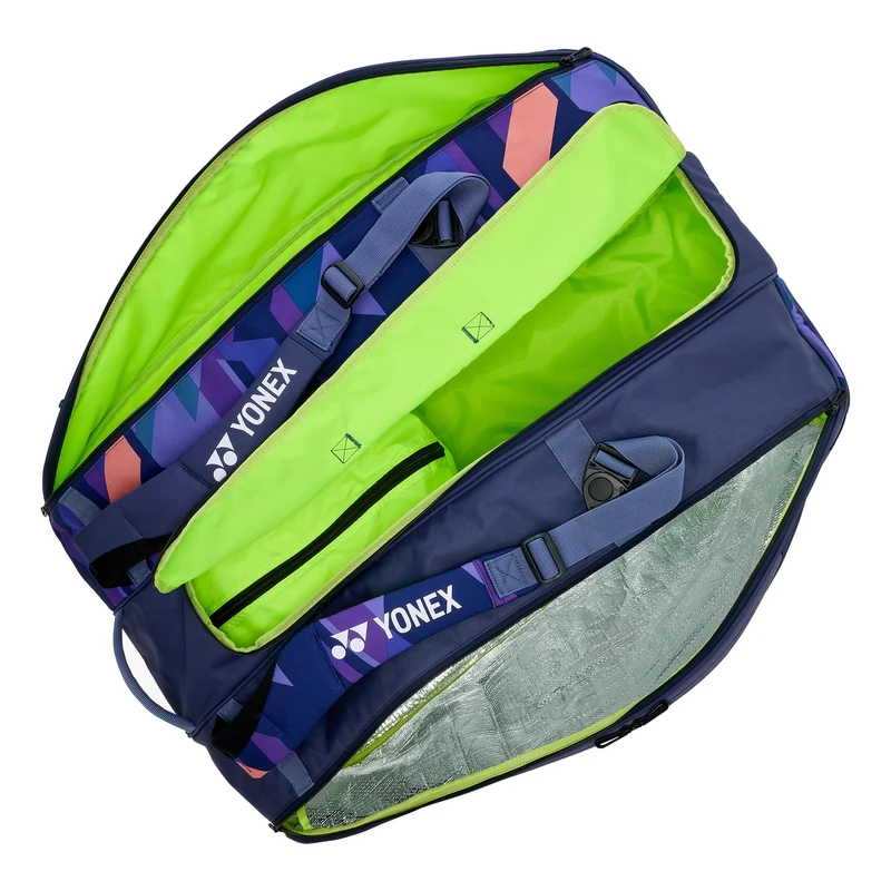 Pro Racquet Bag Schlägertasche 12er-Dunkelblau,Orange