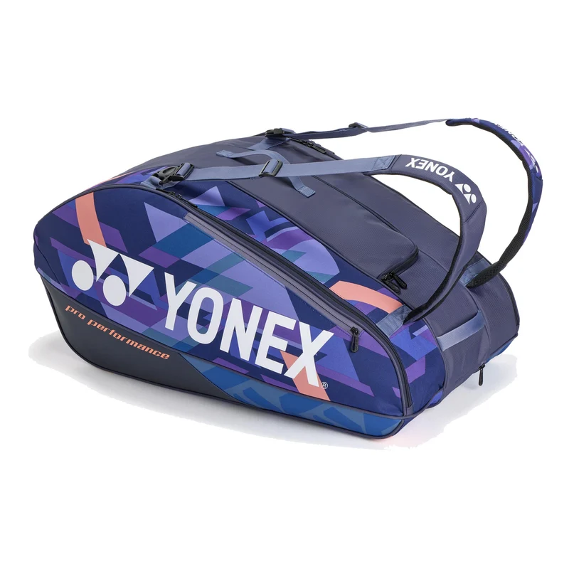 Pro Racquet Bag Schlägertasche 12er-Dunkelblau,Orange
