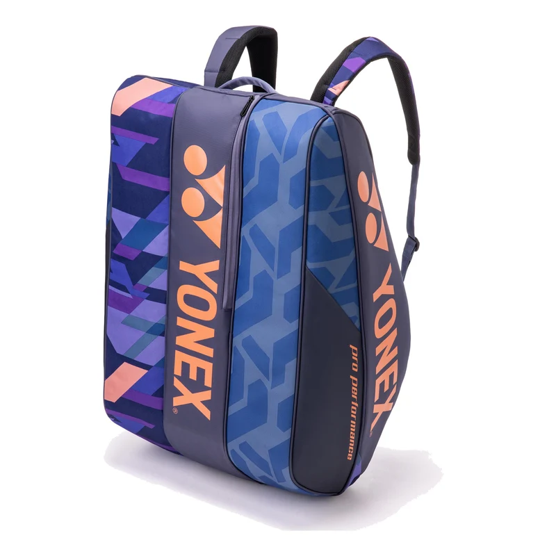 Pro Racquet Bag Schlägertasche 12er-Dunkelblau,Orange