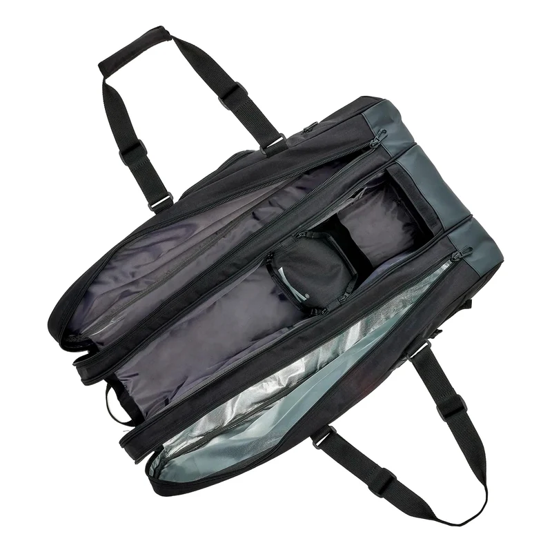 Gearlogic Raquet Bag Schlägertasche -schwarz, weiß