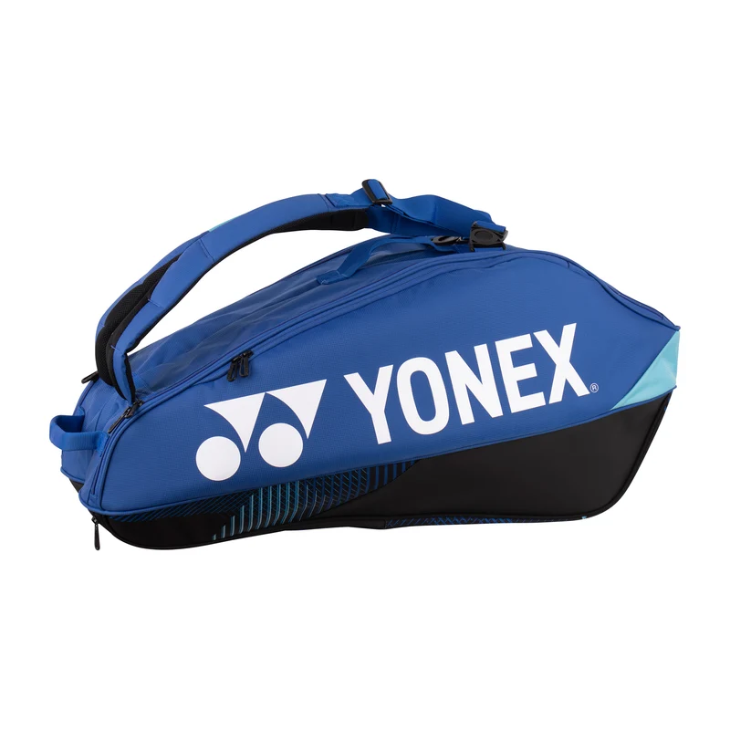 Pro Racquet Bag Schlägertasche 6er-Blau,Schwarz