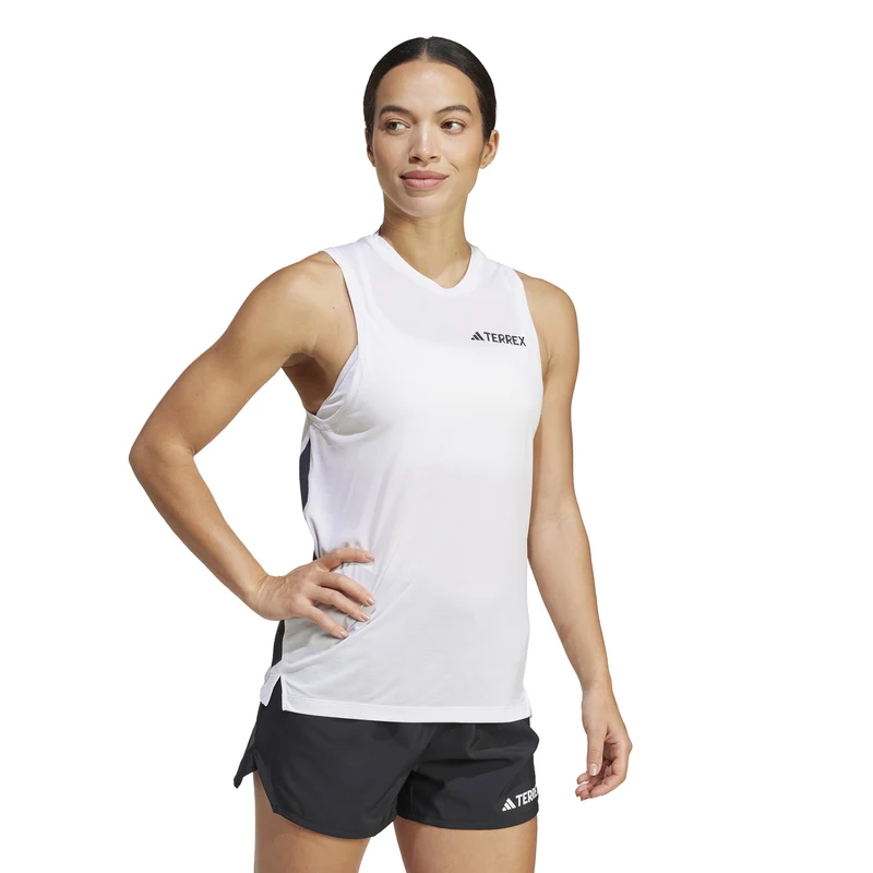 Terrex XPR Tank-Top Damen-Weiß,Schwarz