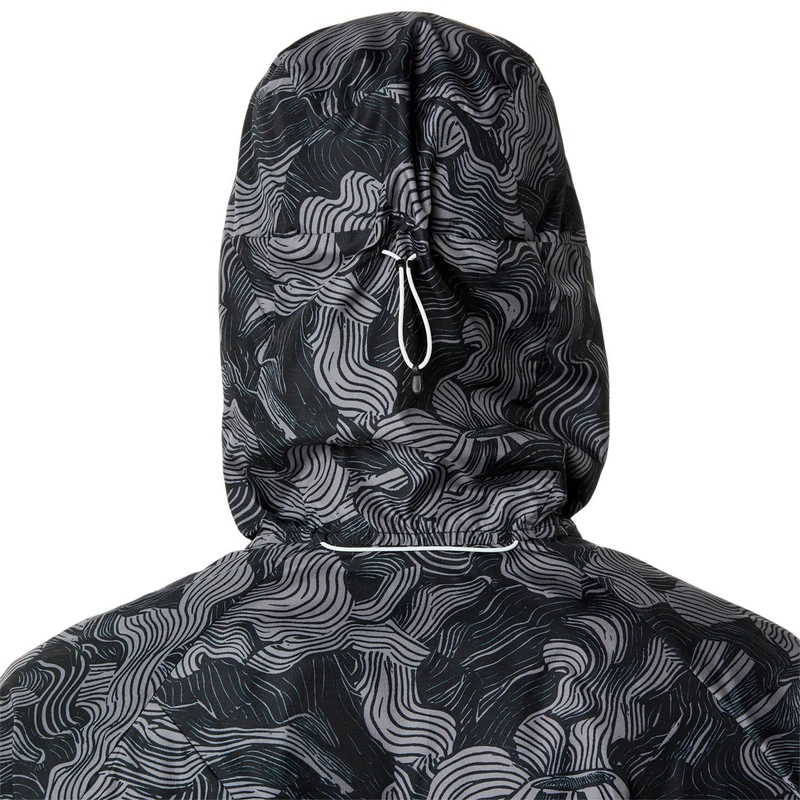 Fujitrail Packable Laufjacke Herren - schwarz