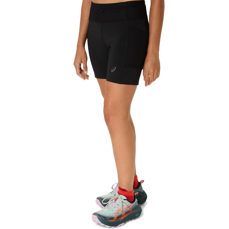 Fujitrail Elite Sprinter Lauftight Damen-Schwarz