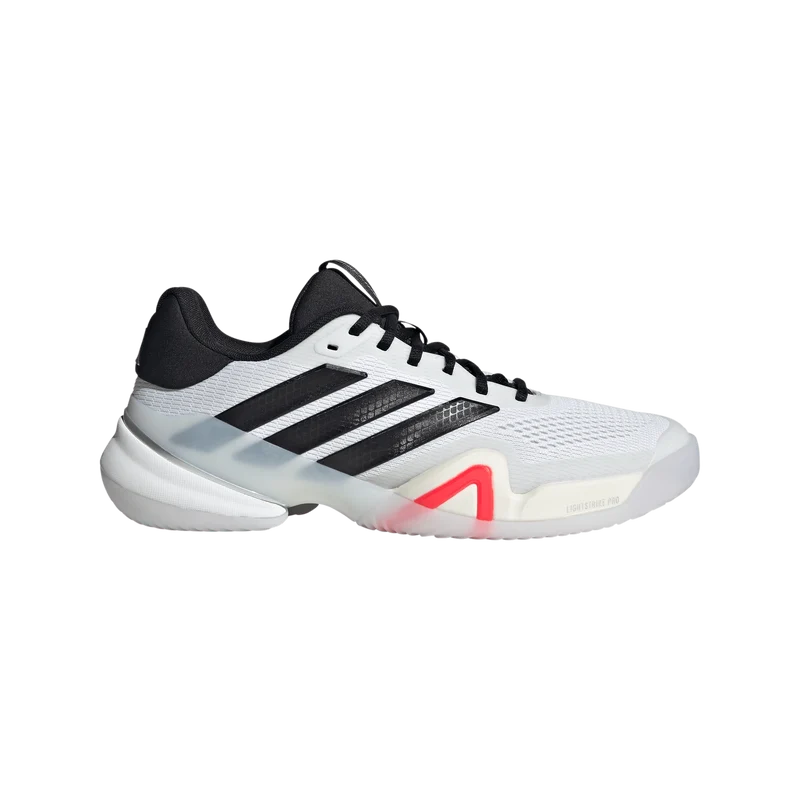 Adidas Barricade 14 Wide All Court Tennis Shoe (Mens) - White
