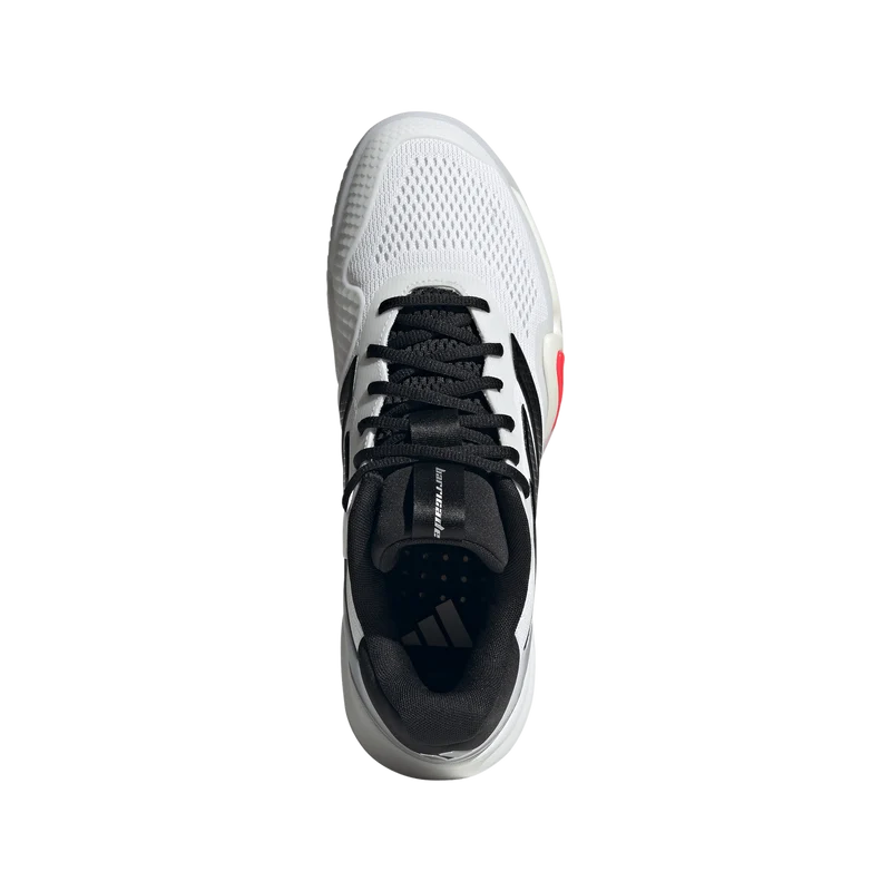 Adidas Barricade 14 Wide All Court Tennis Shoe (Mens) - White