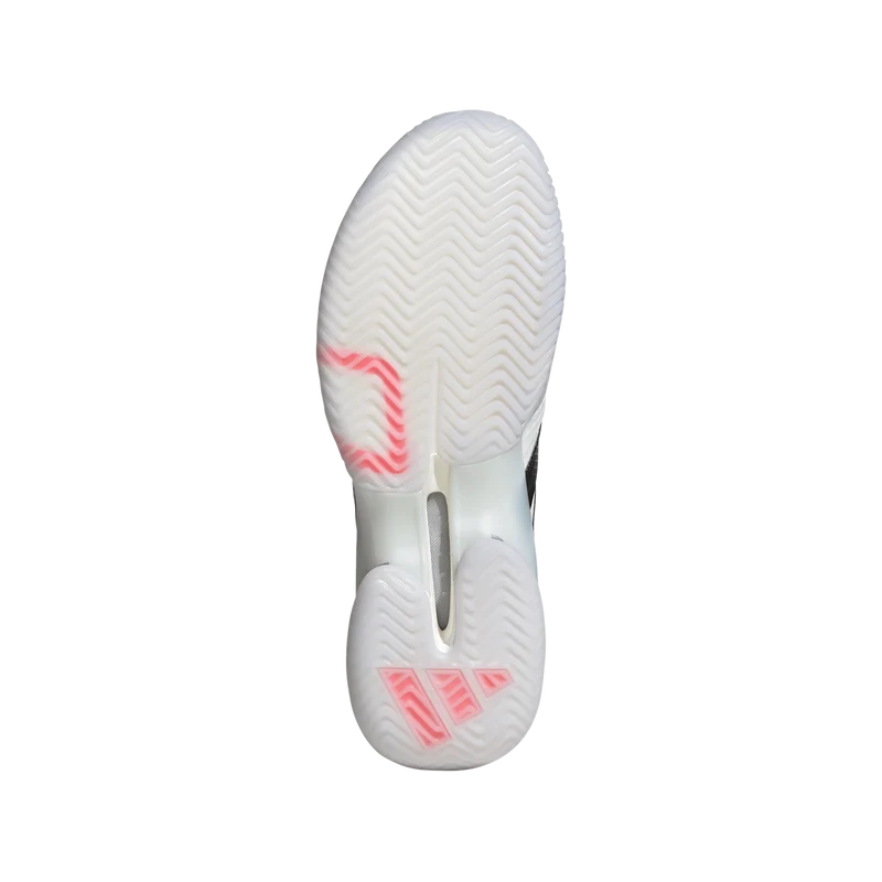 Adidas Barricade 14 Wide All Court Tennis Shoe (Mens) - White