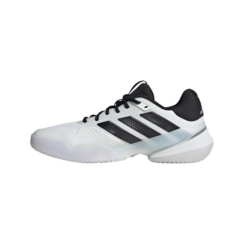 Adidas Barricade 14 Wide All Court Tennis Shoe (Mens) - White