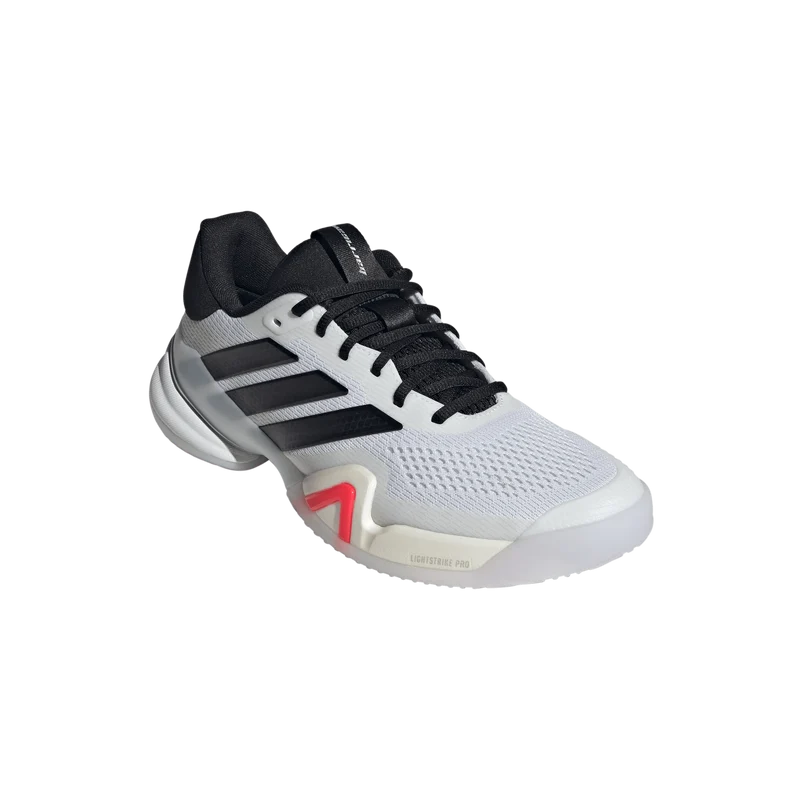 Adidas Barricade 14 Wide All Court Tennis Shoe (Mens) - White