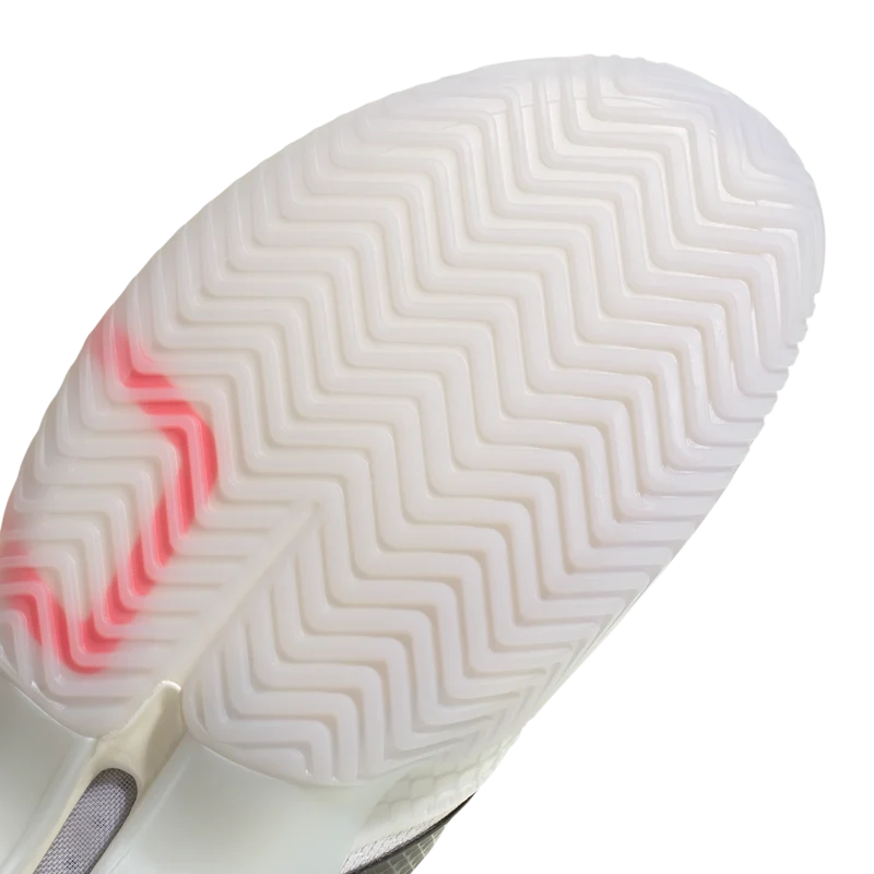 Adidas Barricade 14 Wide All Court Tennis Shoe (Mens) - White