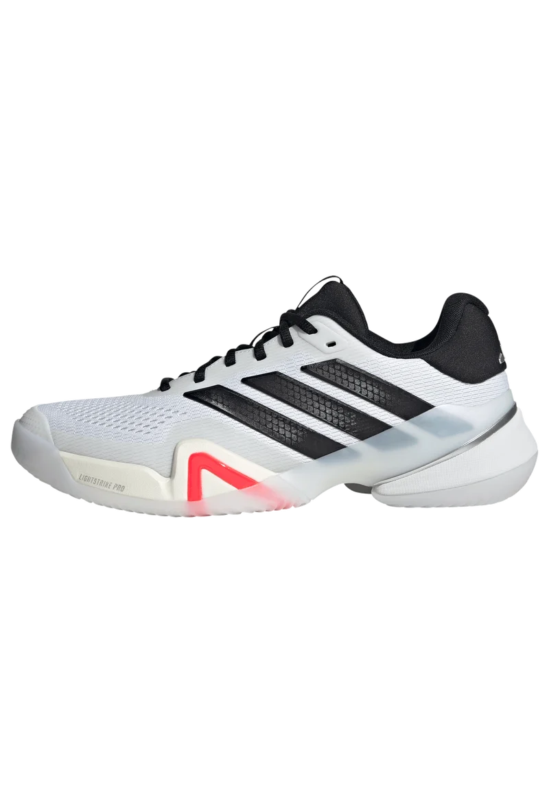 Adidas Barricade 14 Wide All Court Tennis Shoe (Mens) - White