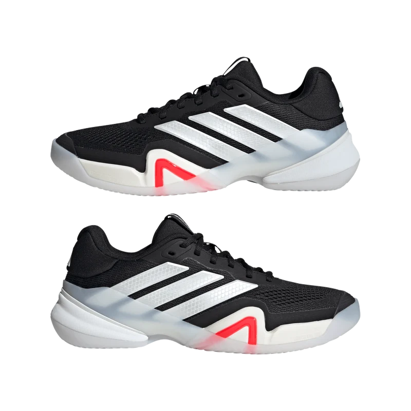Adidas Barricade 14 Clay Court Tennis Shoe (Mens) - Black