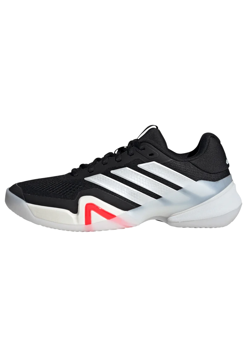 Adidas Barricade 14 Clay Court Tennis Shoe (Mens) - Black