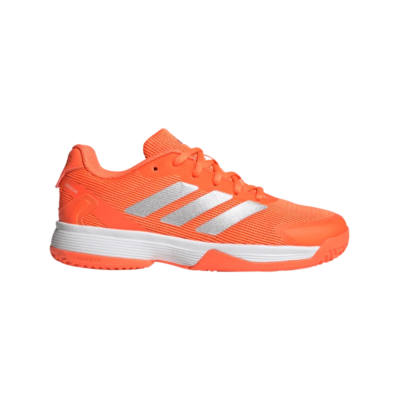 Adidas Ubersonic K All Court Tennis Shoe (Junior) - Orange